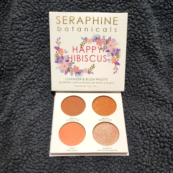 Seraphine Makeup Seraphine Botanicals Happy Hibiscus Poshmark